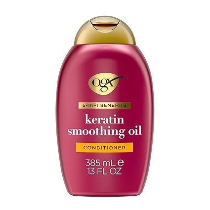 Ogx Keratin Smoothing Oil Conditioner