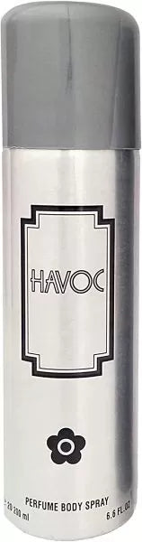 HAVOC Body Spray - Long-Lasting Fragrance Deodorant for Men and Women