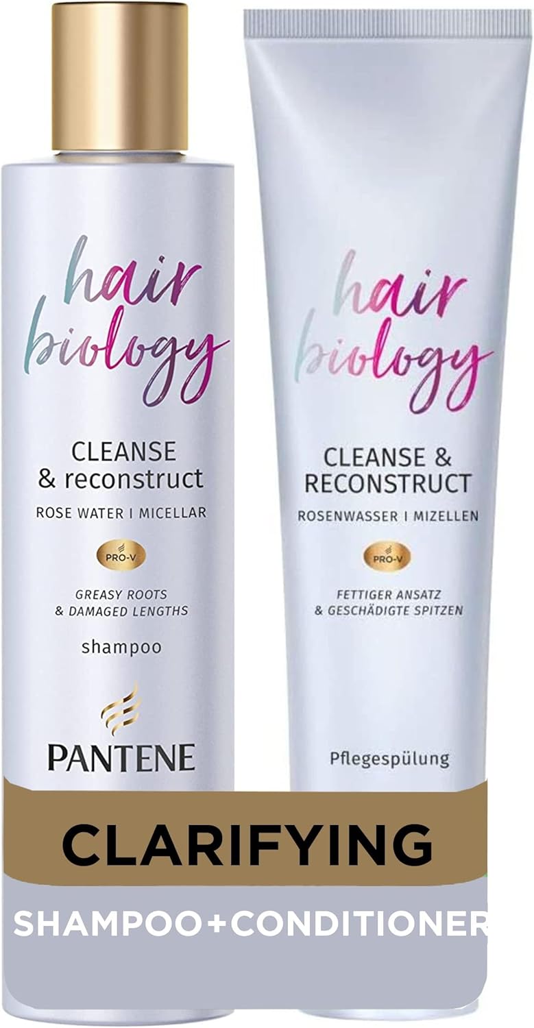 Pantene Hair Biology - Tailored Care for Your Unique Hair Needs