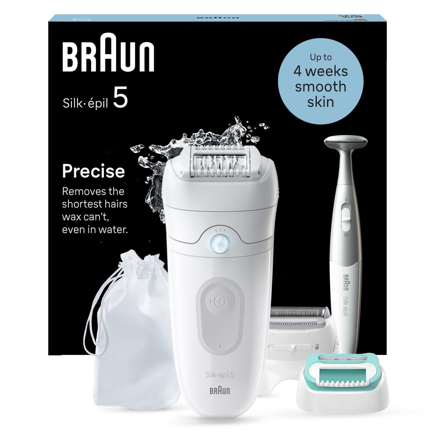 Braun Silk-épil 5 – Precise & Gentle Epilation