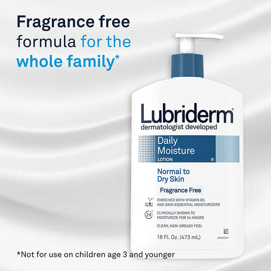 Lubriderm Daily Moisture Lotion 473ml