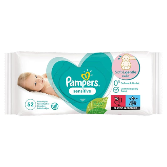 Pampers 52 Baby Wipes