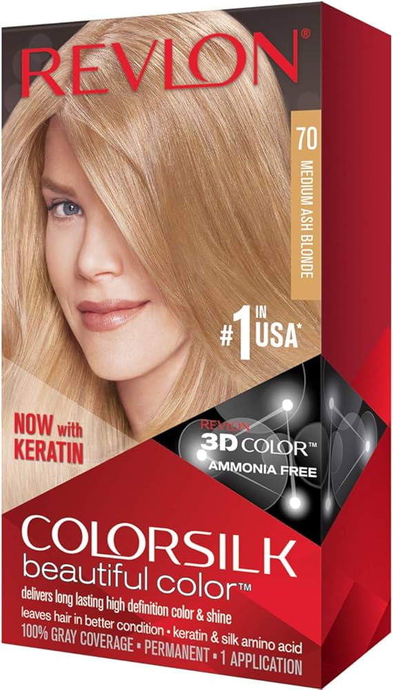 Revlon Color Silk Nourishing Hair Color Cream