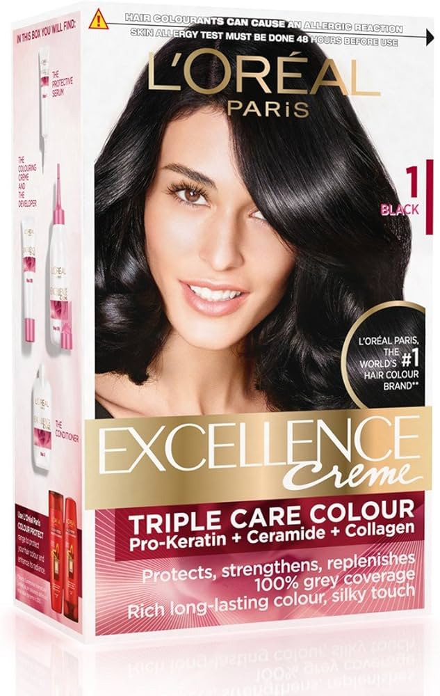 L'Oreal Excellence Crème Permanent Hair Dye