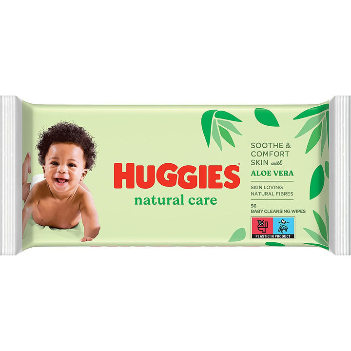 Huggies Baby Wipes 56 sheets