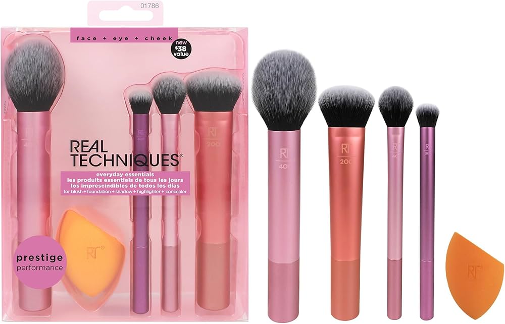 Everyday Essentials Makeup Brush Set 01786