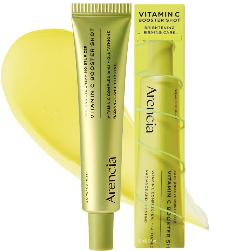 ARENCIA Vitamin C Booster Shot 30ml – Brightening & Firming
