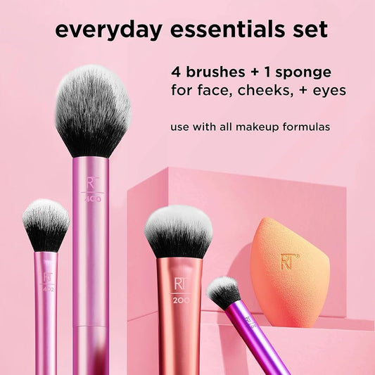 Everyday Essentials Makeup Brush Set 01786