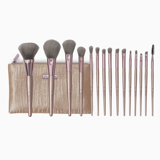 BH Cosmetics Lavish Elegance15 Piece Brush Set