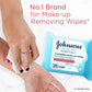 Johnson's Cleansing Wipes ,25s