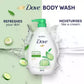 Dove Go Fresh Touch Body Wash 550ml