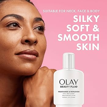 Olay Face & Body Moisturizing Fluid: All-Day Hydration for Smooth, Radiant Skin