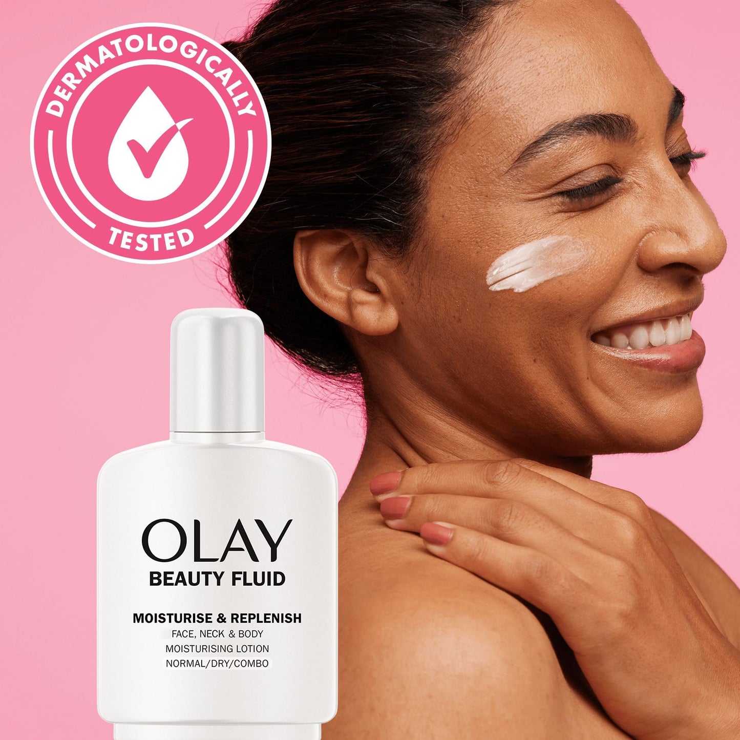 Olay Face & Body Moisturizing Fluid: All-Day Hydration for Smooth, Radiant Skin