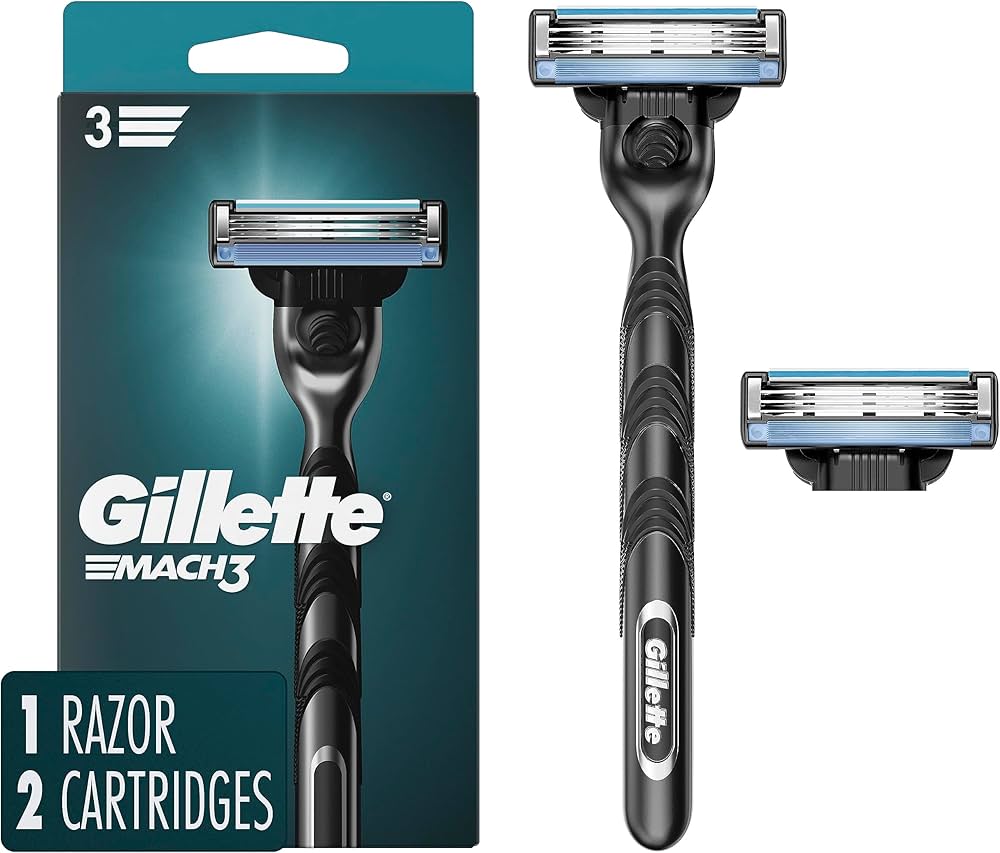 Gillette Mach: Redefining Precision Shaving with Unmatched Comfort