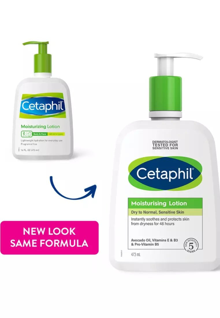 Cetaphil Moisturizing Lotion Dry To Normal Sendsitive Skin 591ml