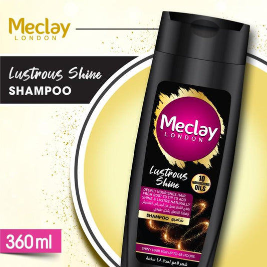 Meclay London Shampoo 360 ml – Tailored Hair Care for Everyday Needs