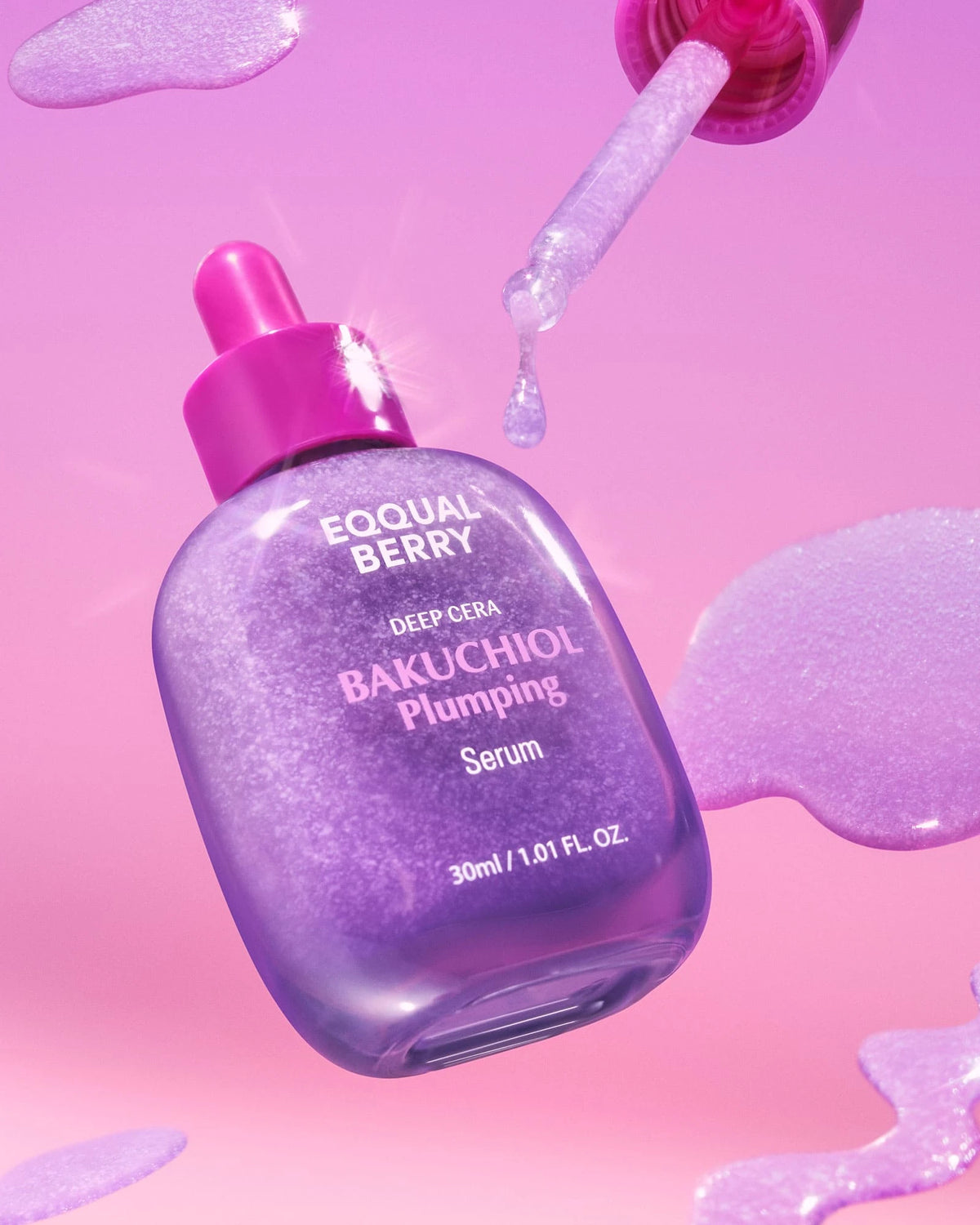 Eqqualberry Bakuchiol Plumping Serum 30ml