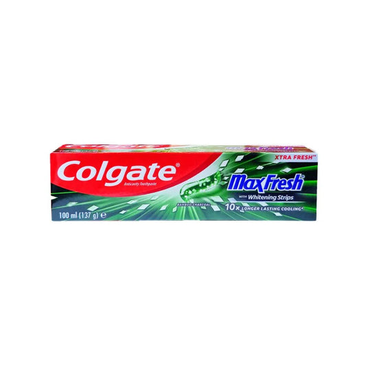 Colgate Max White & Max Fresh Toothpaste - 100ml | Brighten and Refresh Your Smile