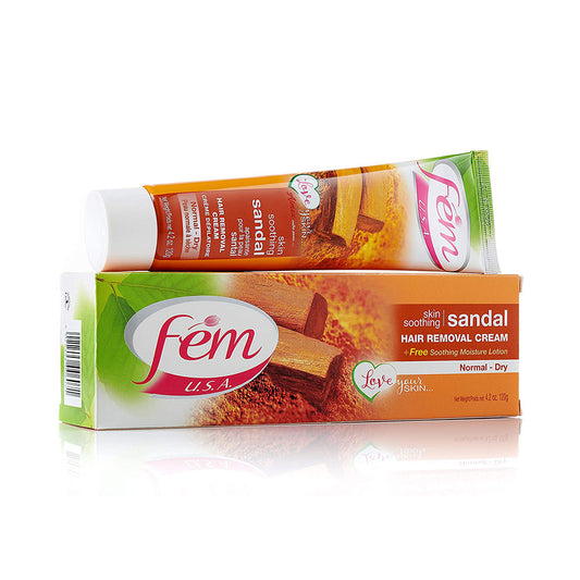 FEM Hair Removing Cream 120g – Smooth, Soft & Hair-Free Skin