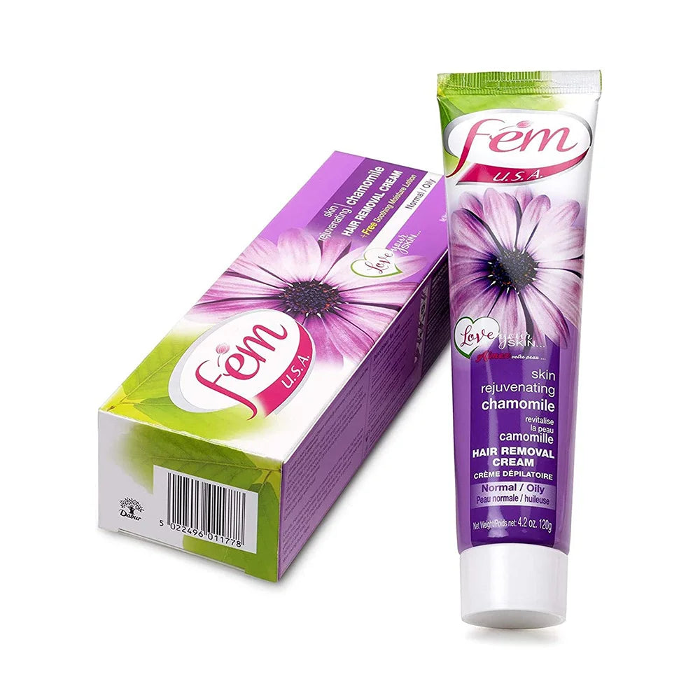 FEM Hair Removing Cream 120g – Smooth, Soft & Hair-Free Skin