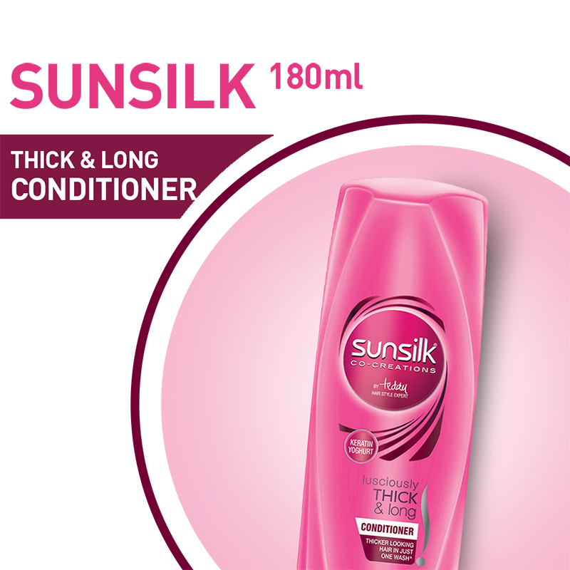 Sunsilk Hair Conditioner 180 ml – Nourishment and Shine in Every Drop