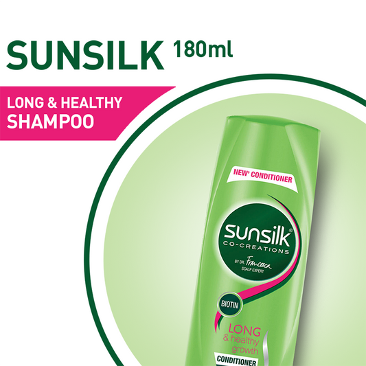 Sunsilk Hair Conditioner 180 ml – Nourishment and Shine in Every Drop