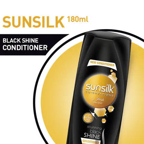 Sunsilk Hair Conditioner 180 ml – Nourishment and Shine in Every Drop