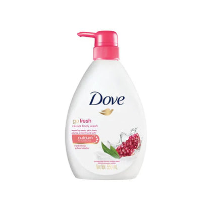 Dove Go Fresh Touch Body Wash 550ml