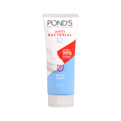 Pond's Facial Foam: Refresh and Cleanse for a Clear, Radiant Complexion