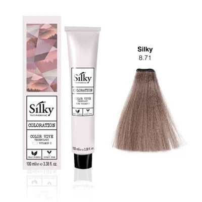 Silky Technobasic Professional Hair Color