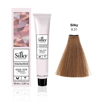 Silky Technobasic Professional Hair Color