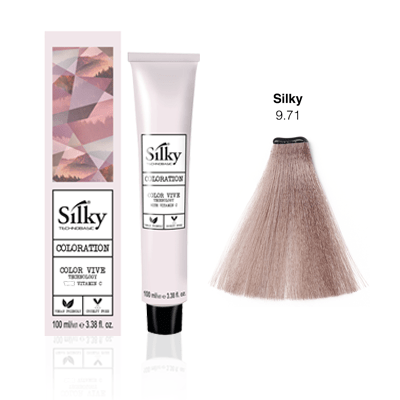 Silky Technobasic Professional Hair Color