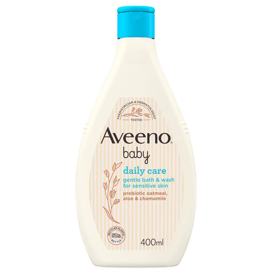 Aveeno Baby Daily Care: Gentle Bath & Wash 400ml