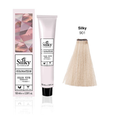 Silky Technobasic Professional Hair Color