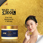 Silky Cool Gold Radiance Facial Massage Cream - Nourishing, Rejuvenating, and Glow-Enhancing Formula 350ml