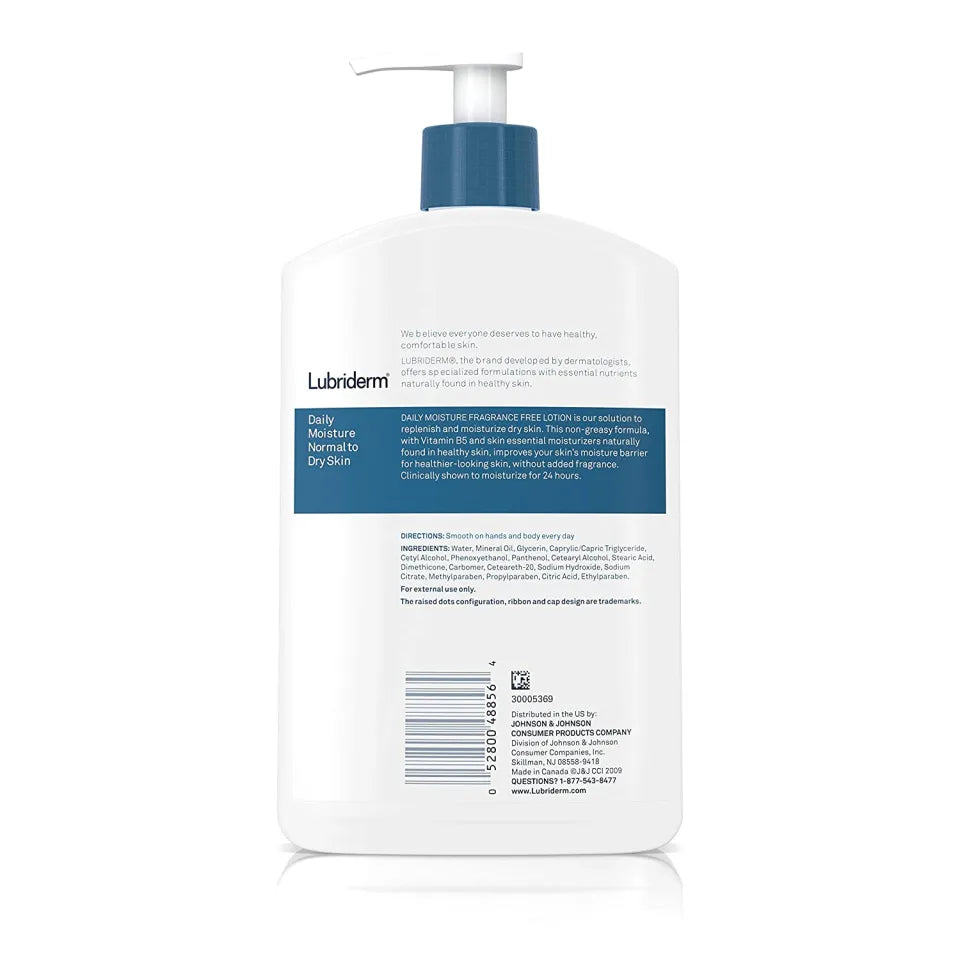 Lubriderm Daily Moisture Lotion 473ml