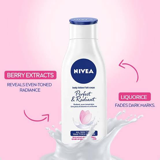 Nivea lotion 250ml