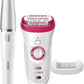 BRAUN SILK EPILATOR 9-538 BASIC