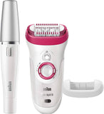 BRAUN SILK EPILATOR 9-538 BASIC