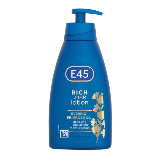 E-45 Evening Primrose Oil Rich 24-Hour Lotion, 400ml