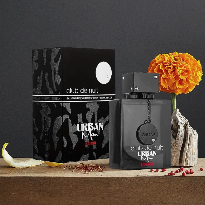 Armaf Club De Nuit Urban Man Elixir 100ml – Fresh Spicy Citrus & Amber Power