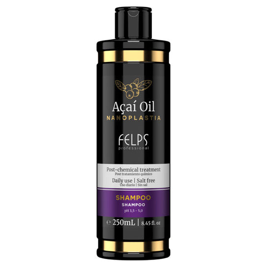 Felps Professional Acai Oil Shampoo - Cleanse and Nourish Your Hair with Acai Oil