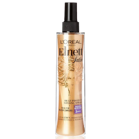 L'Oréal Elnett Satin Smooth Blow Heat Protect Spray 170ml