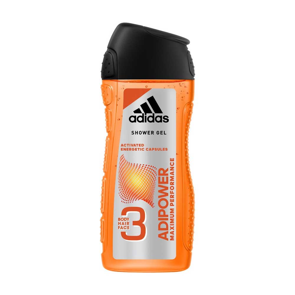 Adidas Shower Gel Energetic Activated Capsules