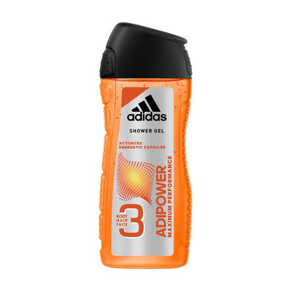 Adidas Shower Gel Energetic Activated Capsules