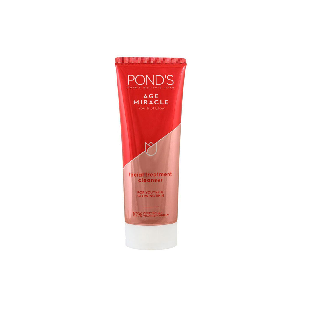 Pond's Age Miracle Face Wash: Gentle Cleanser for Youthful and Radiant Skin