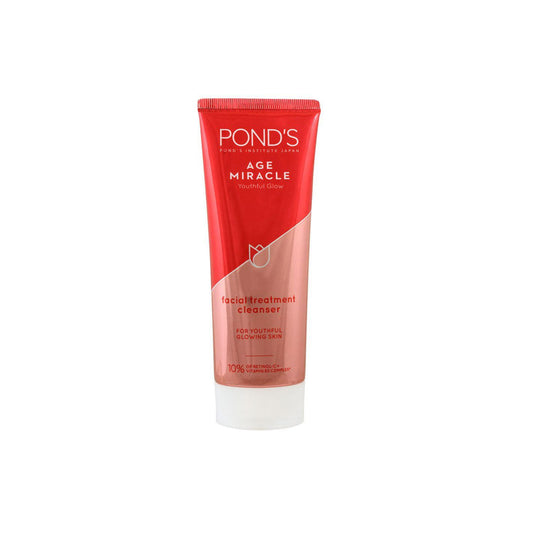 Pond's Age Miracle Face Wash: Gentle Cleanser for Youthful and Radiant Skin