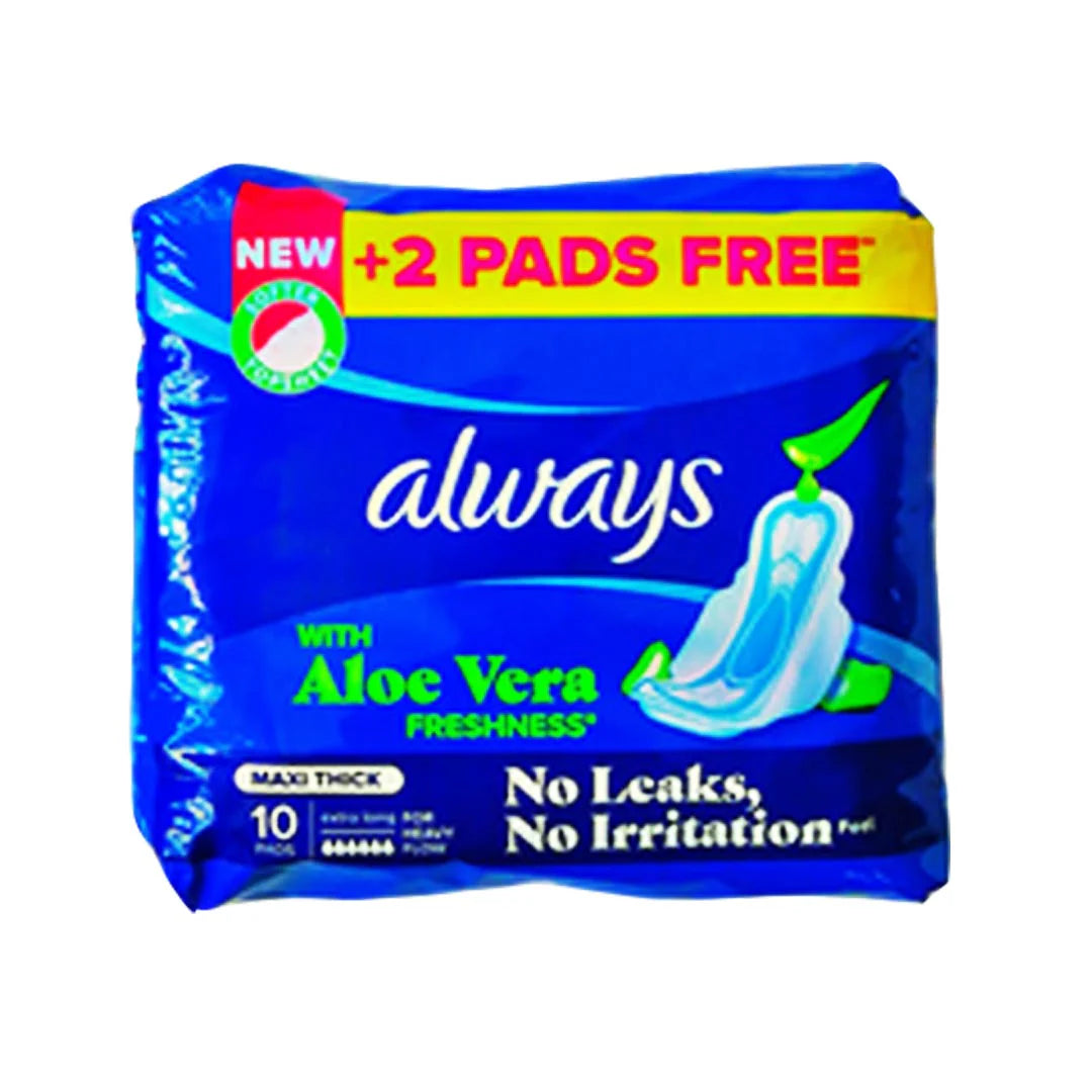 Always Aloe Vera Pads: Gentle, Soothing Protection for Unmatched Comfort and Confidence