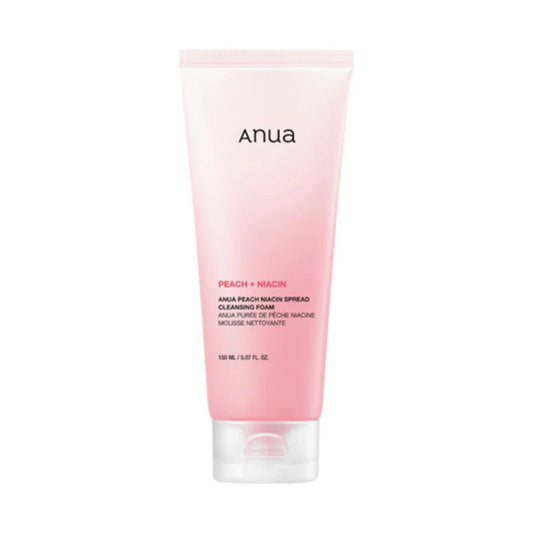ANUA Peach 77% Niacinamide Spread Cleansing Foam 150ml