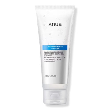 ANUA Heartleaf 8% Hyaluronic Acid Moisturizing Gentle Gel Cleanser 150ml